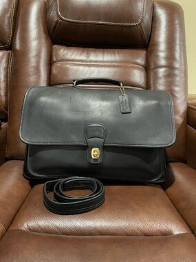 Vintage Coach Metropolitan Brief(5180)